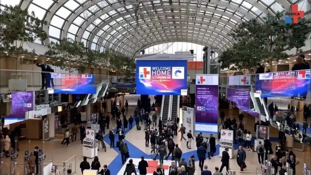 2022 MEDICA，漂洋過海來看你！